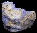 Purple Botryoidal Fluorite - China #31864-2